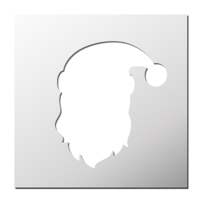 Pochoir Père Noël