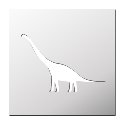 Pochoir Dinosaure Diplodocus