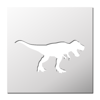 Pochoir Dinosaure Rex
