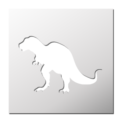 Pochoir Dinosaure Tyrannosaurus