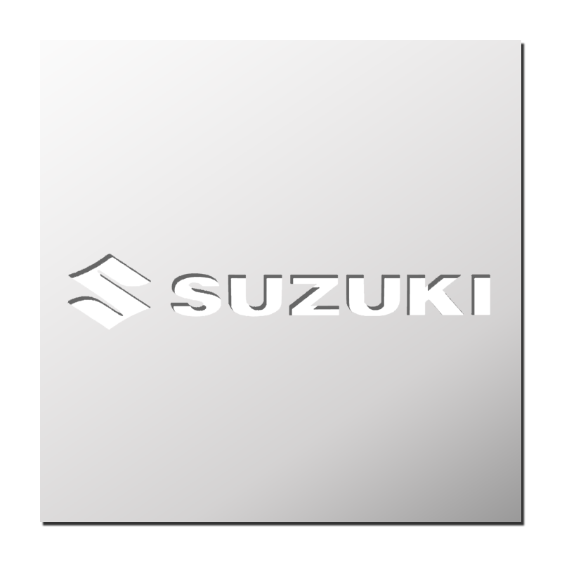 Pochoir logo SUZUKI