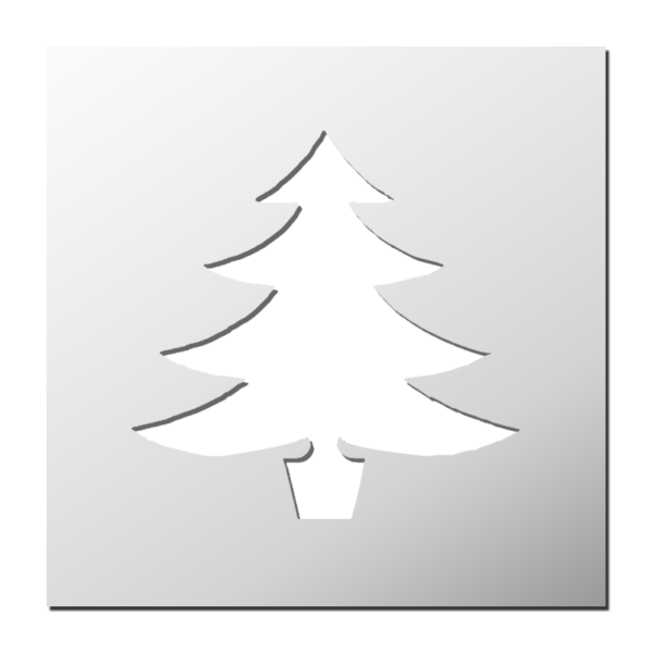 Pochoir Sapin Noël | FrenchIMMO