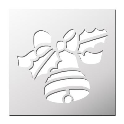 Pochoir Cloche Noël