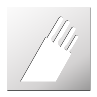 Pochoir Couteaux de cuisine