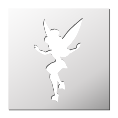 Pochoir Fée