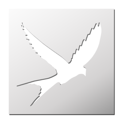 Pochoir Oiseau