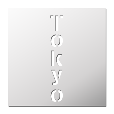 Pochoir TOKYO