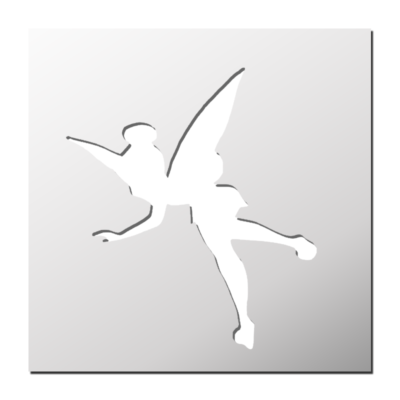 Pochoir Fée