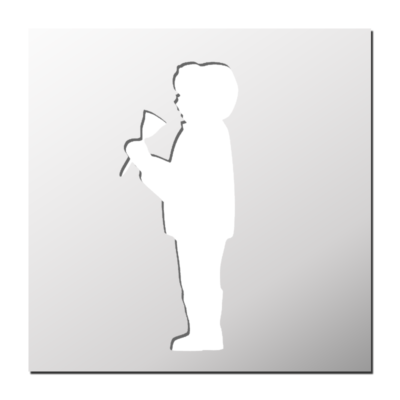Pochoir Enfant