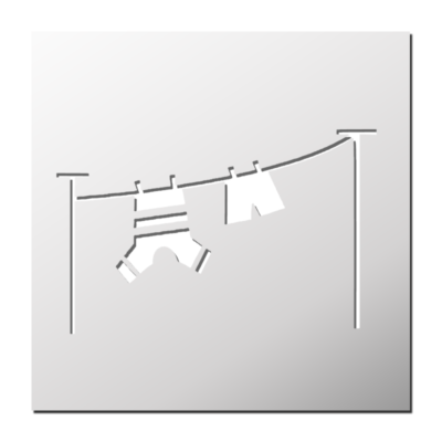 Pochoir Etendage