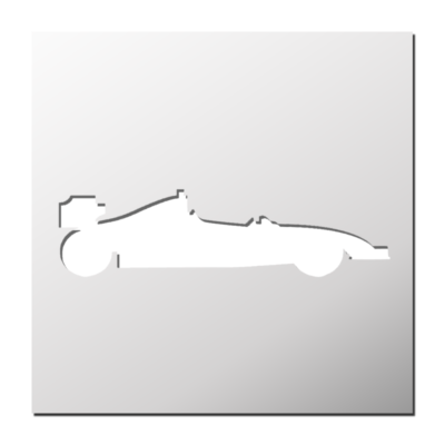 Pochoir Formule 1