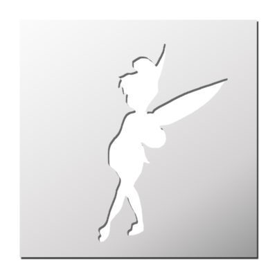 Pochoir Fée