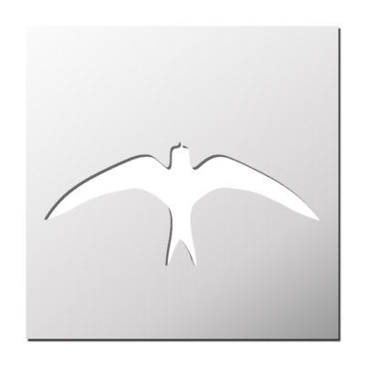Pochoir Oiseau