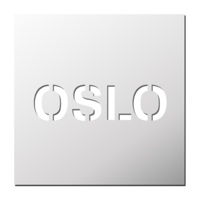 Pochoir OSLO