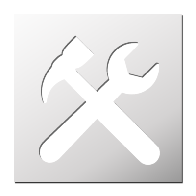 Pochoir Outils