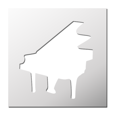 Pochoir Piano