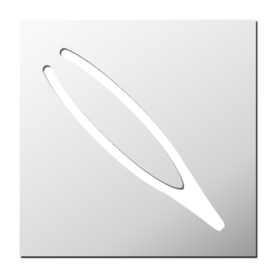 Pochoir Pince à épiler