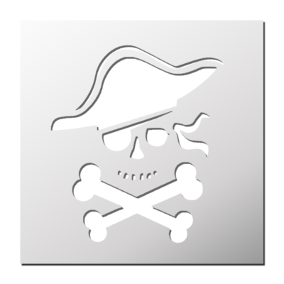 Pochoir Pirate