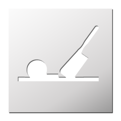 Pochoir Planche de découpe