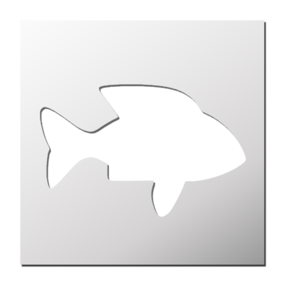Pochoir Poisson