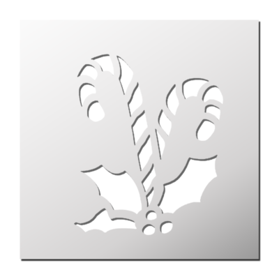 Pochoir Sucre d&rsquo;orge