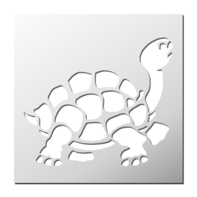 Pochoir Tortue