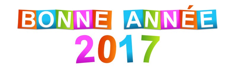 Bonne Année 2017