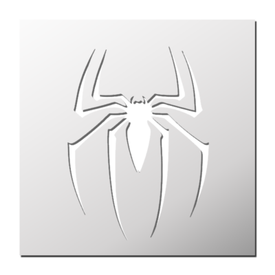 Pochoir Araignée