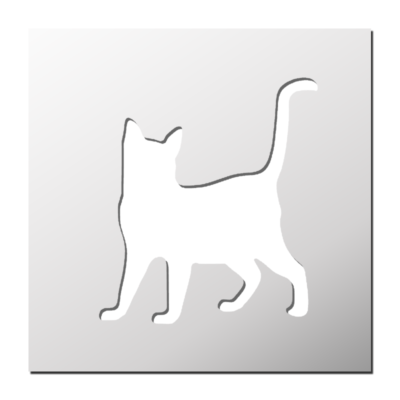 Pochoir Chat