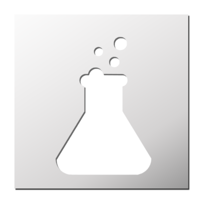 Pochoir Chimie