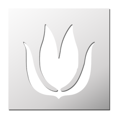 Pochoir Fleur