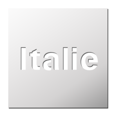 Pochoir ITALIE