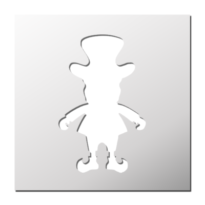 Pochoir Lutin