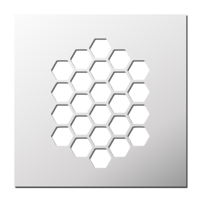 Pochoir Nid d’abeilles