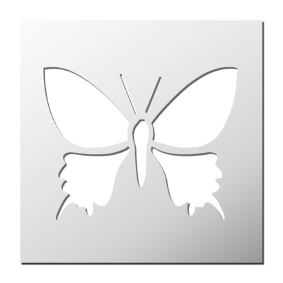 Pochoir Papillon
