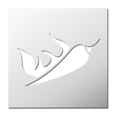 Pochoir Piment