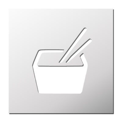 Pochoir Soupe Chinoise