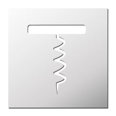 Pochoir Tire Bouchon