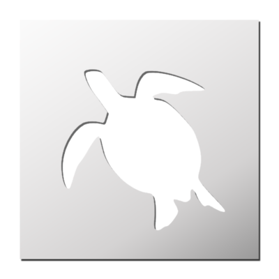 Pochoir Tortue
