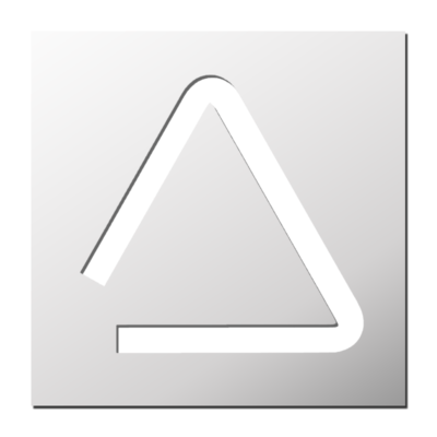 Pochoir Triangle