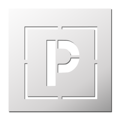 Pochoir Panneau Parking
