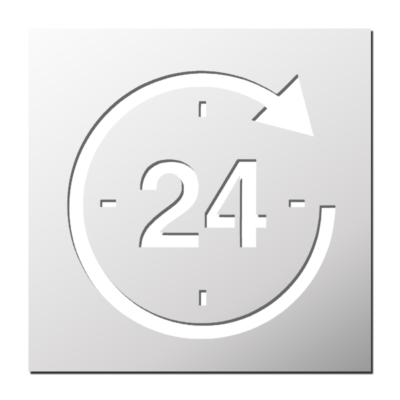 Pochoir 24H