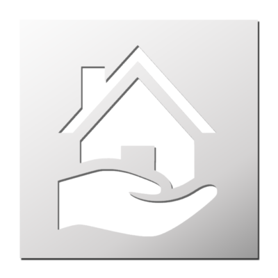 Pochoir Agence immobilière