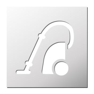 Pochoir Aspirateur