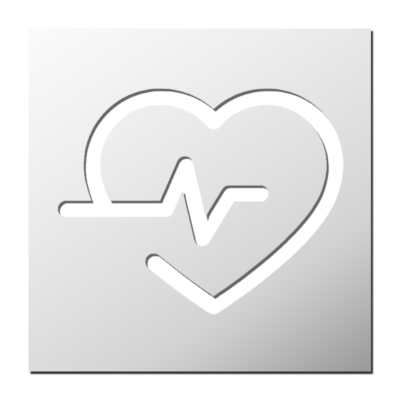 Pochoir Battements de Coeur