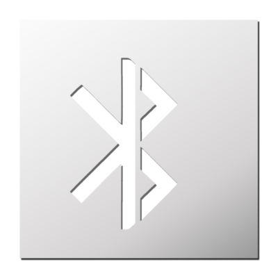 Pochoir Bluetooth