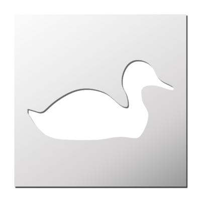 Pochoir Canard