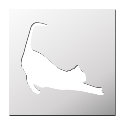 Pochoir Chat