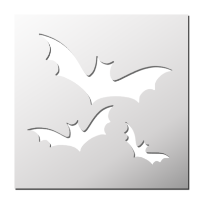 Pochoir Chauves Souris