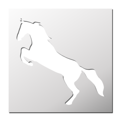 Pochoir Cheval
